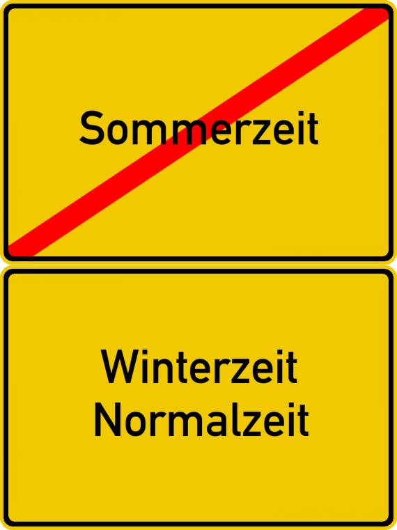 zeitumstellung